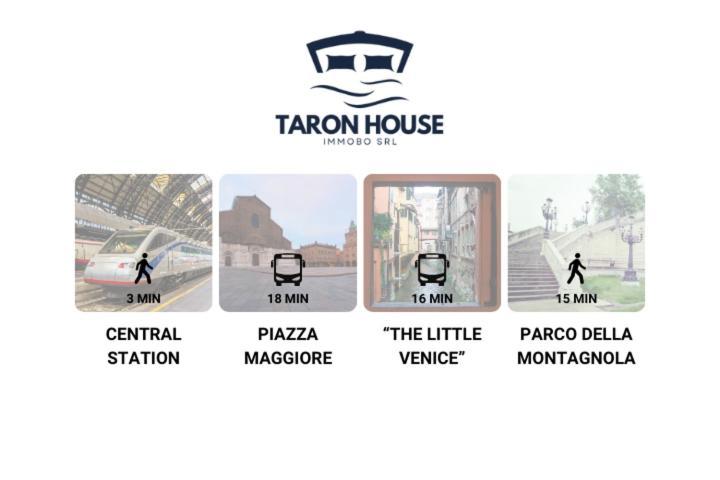 Taron House - Bologna Center Station & Fiera Apartment Exterior foto